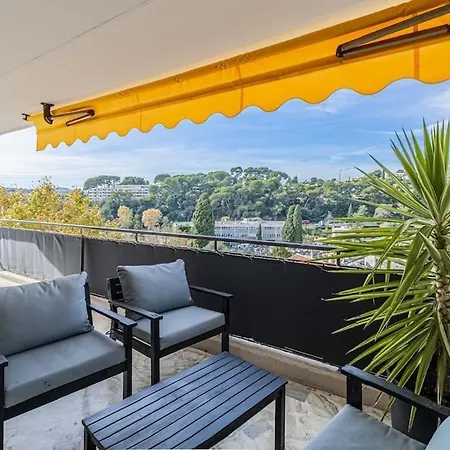 Apartment Cannet - 4 Pers Avec Vue Et Belles Terrasses
