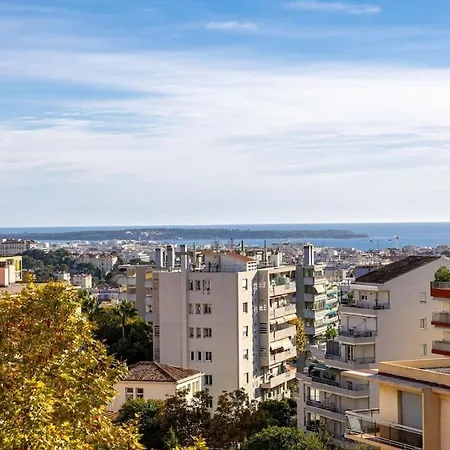 Cannet - 4 Pers Avec Vue Et Belles Terrasses * Le Cannet